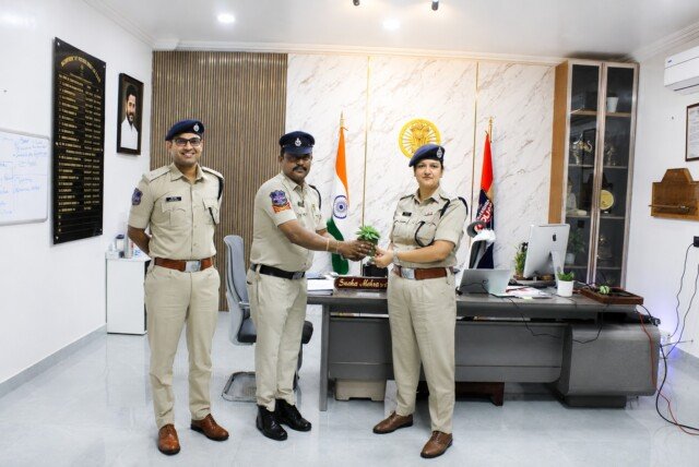 వికారాబాద్ జిల్లా పోలీస్ అసోసియేషన్ అధ్యక్షుడిగా బి. రమేశ్ కుమార్