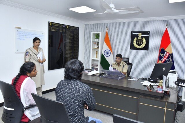 ప్రజల సమస్యల సత్వర పరిష్కారానికే ‘ప్రజావాణి’: సంగారెడ్డి జిల్లా ఎస్పీ పరితోష్ పంకజ్
