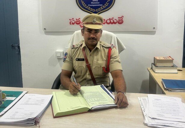 ధారూర్ నూతన ఎస్‌ఐగా సురేష్ నియామకం