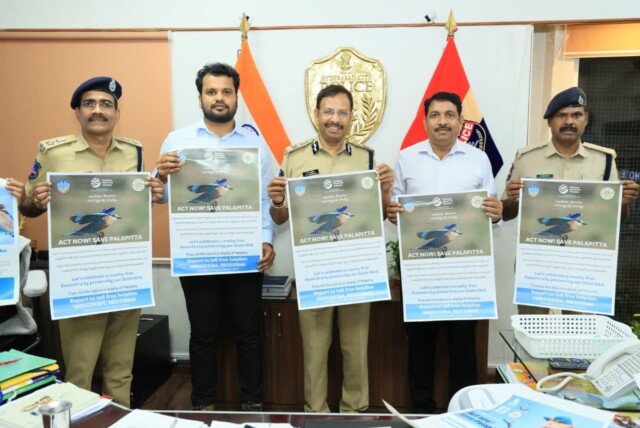 పాలపిట్టలను బంధించి విక్రయిస్తే కఠిన చర్యలు.. సీపీ వీసీ సజ్జనార్ హెచ్చరిక